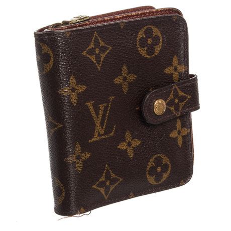 second hand lv wallet|louis vuitton compact wallet.